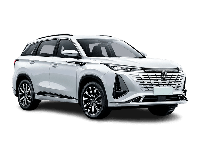 Купить Changan CS75Plus NEW в Челябинске - Кристальный белый