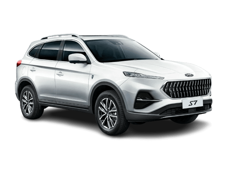 Купить Jac S7 в Челябинске - Белый