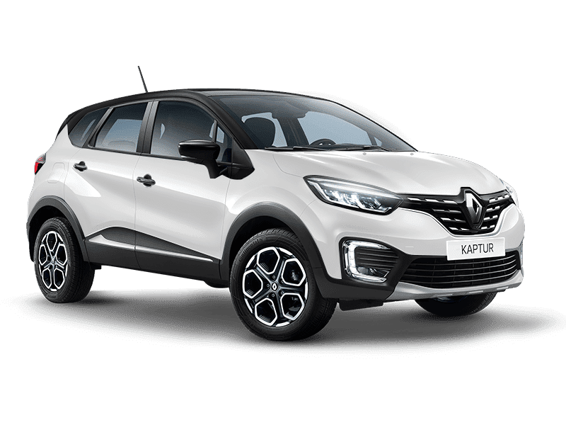 Купить Renault Kaptur в Челябинске - Белый с черной крышей