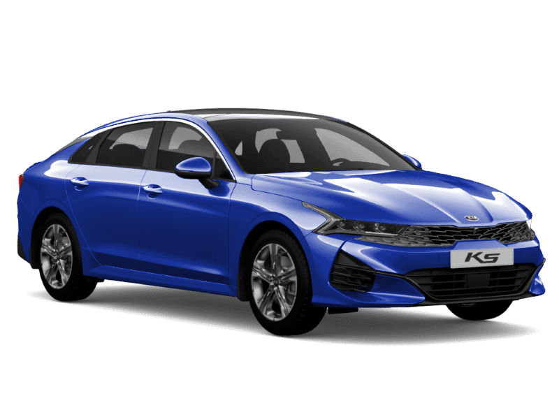 Купить KIA K5 в Челябинске - Синий (DU3)