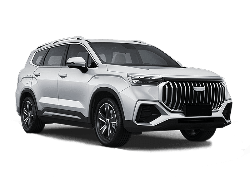 Купить Geely Okavango в Челябинске - Белый