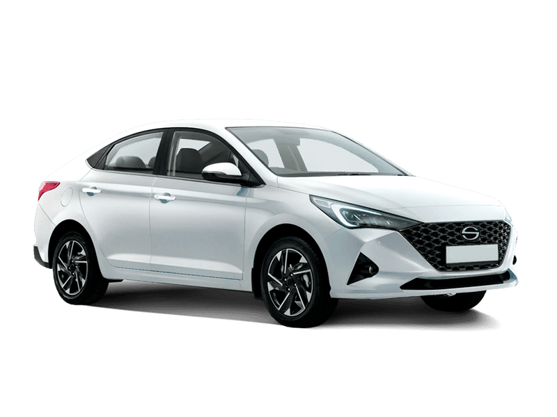 Купить Solaris HS в Челябинске - Белый/ Crystal White