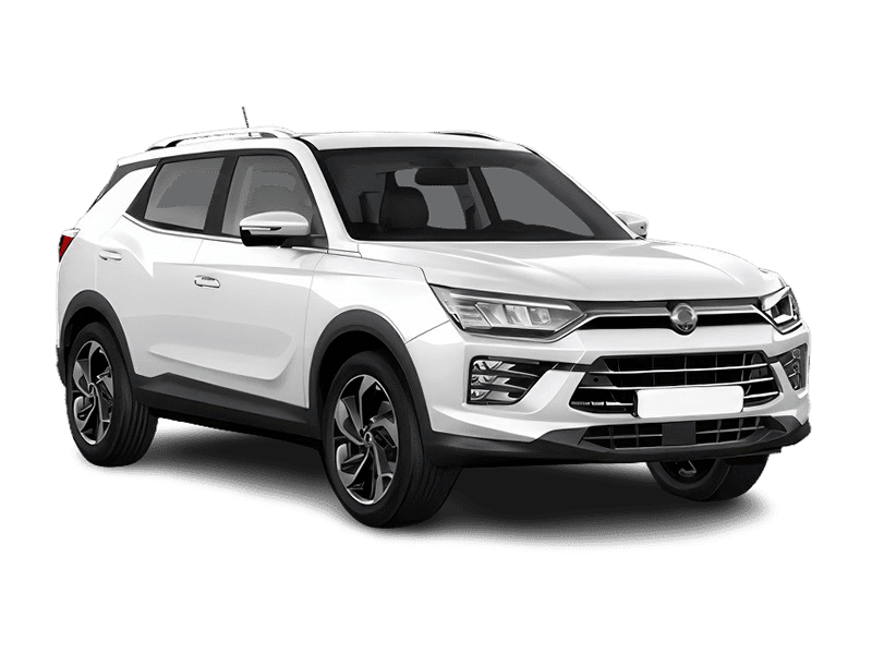 Купить KGM KORANDO в Челябинске - Классический белый