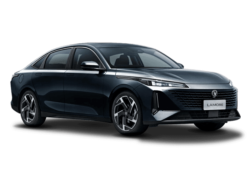 Купить Changan Lamore в Челябинске - Глубокий черный