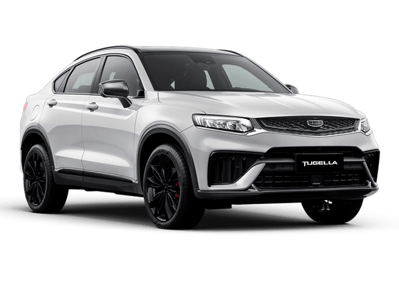 Купить Geely Tugella в Челябинске - Белый металлик