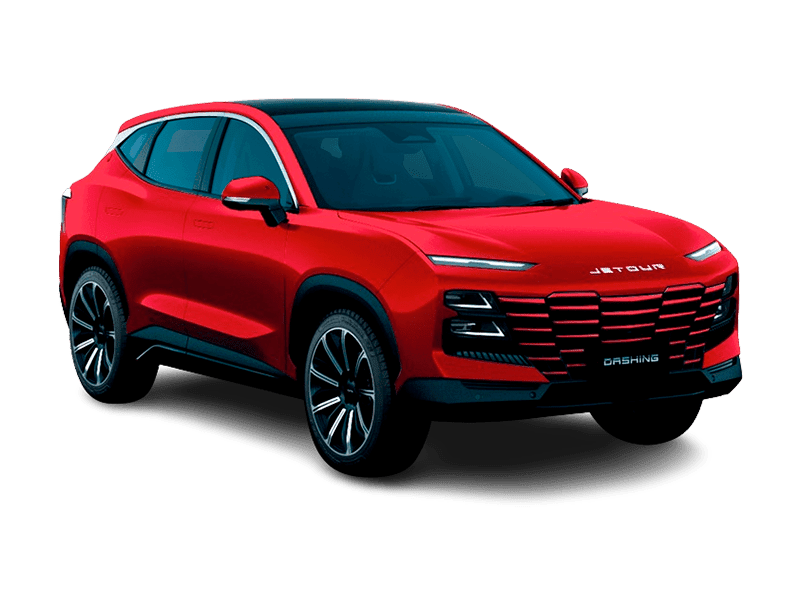 Купить Jetour Dashing в Челябинске - Шелковый красный