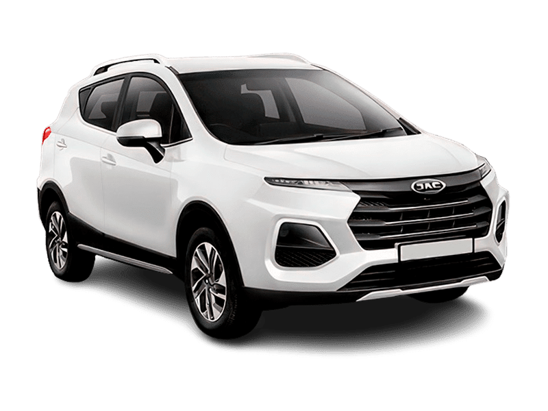 Купить Jac JS3 в Челябинске - Белый глянец