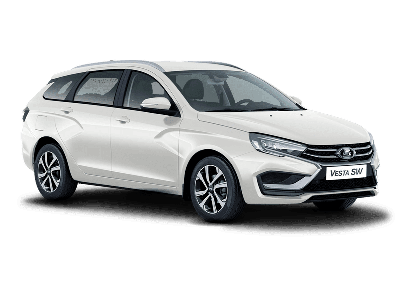 Купить Lada Vesta SW в Челябинске - Ледниковый неметаллик